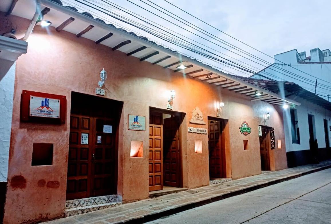 Hotel Boutique El Campanario San Gil Eksteriør billede