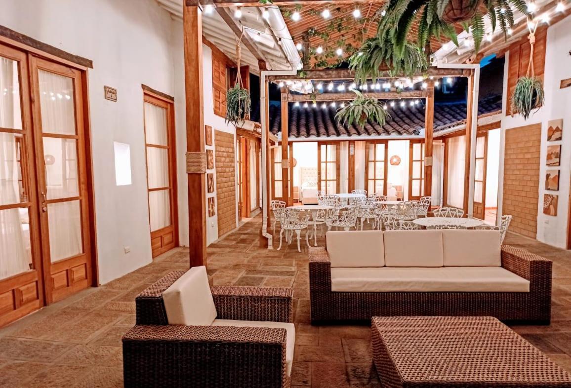 Hotel Boutique El Campanario San Gil Eksteriør billede
