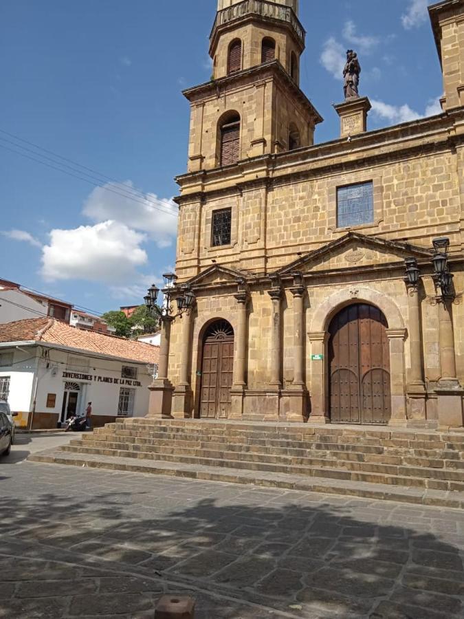 Hotel Boutique El Campanario San Gil Eksteriør billede