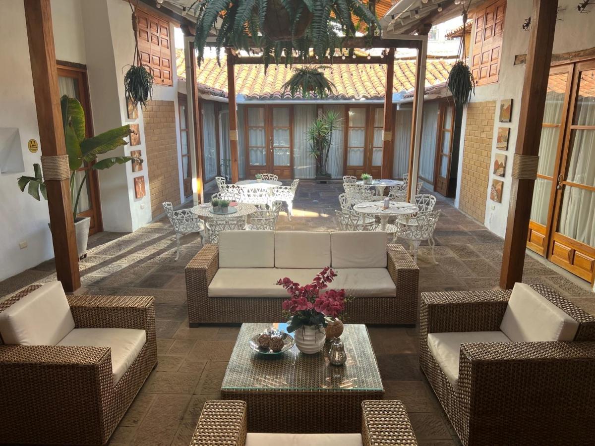 Hotel Boutique El Campanario San Gil Eksteriør billede