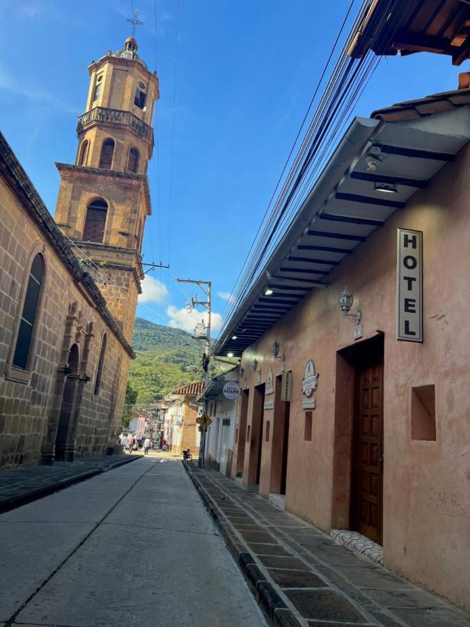 Hotel Boutique El Campanario San Gil Eksteriør billede