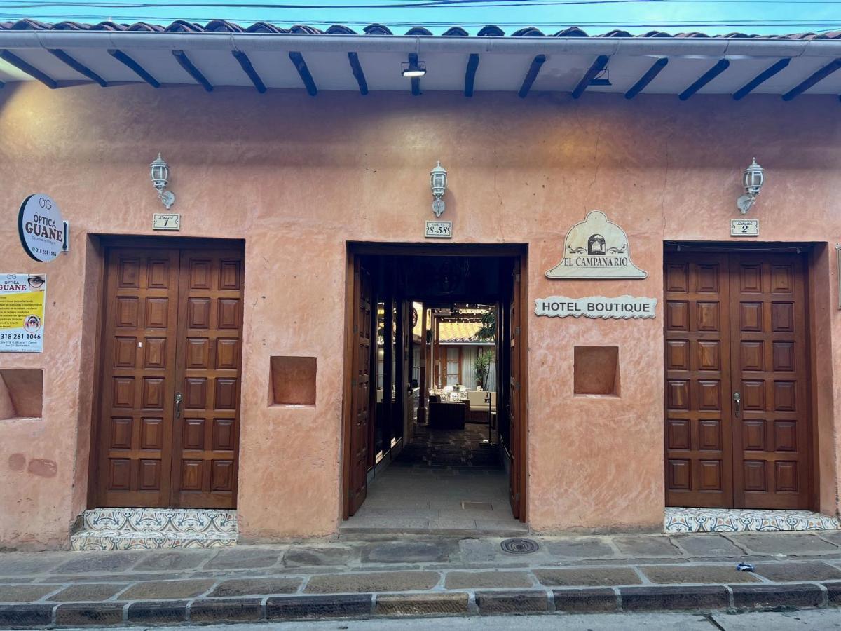 Hotel Boutique El Campanario San Gil Eksteriør billede