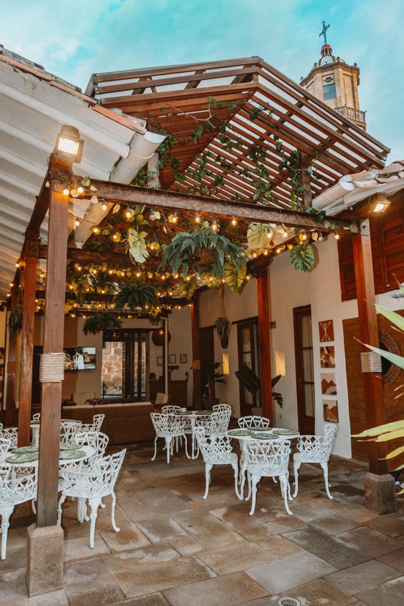 Hotel Boutique El Campanario San Gil Eksteriør billede
