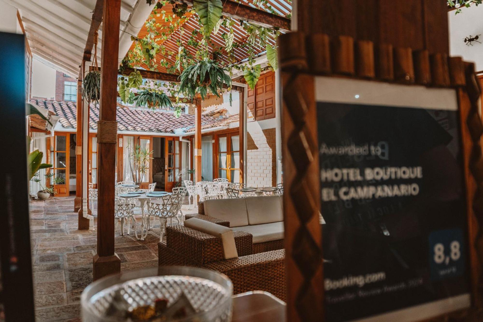 Hotel Boutique El Campanario San Gil Eksteriør billede