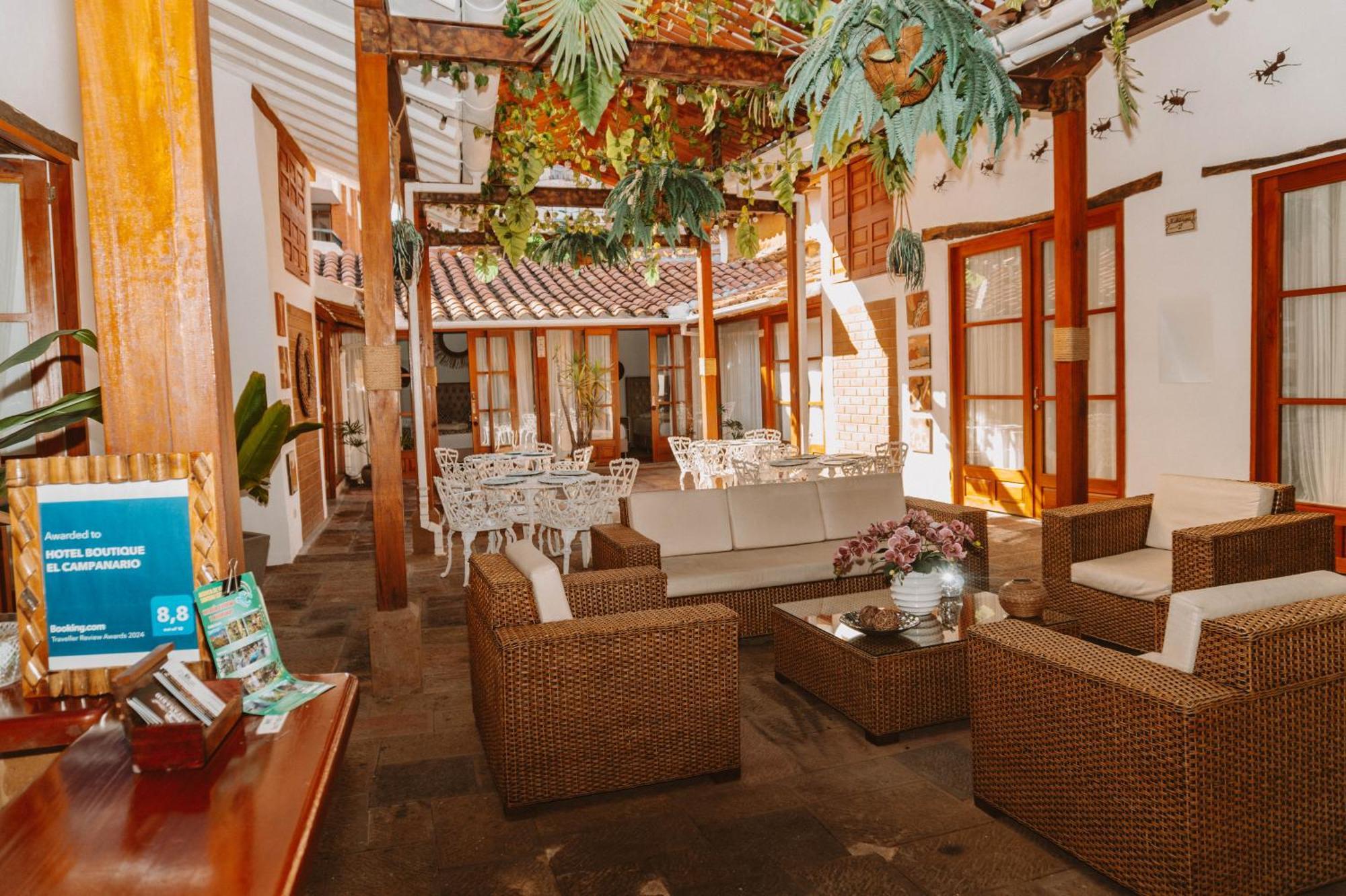 Hotel Boutique El Campanario San Gil Eksteriør billede