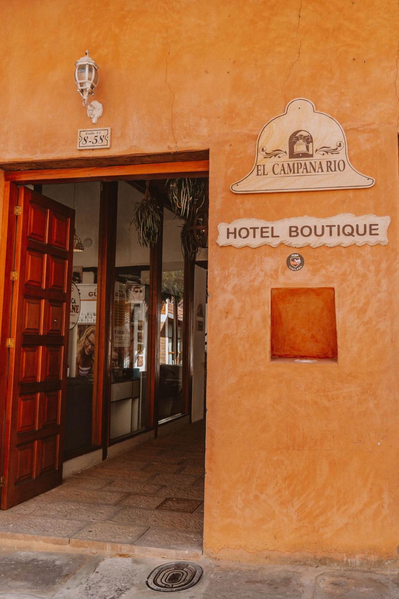 Hotel Boutique El Campanario San Gil Eksteriør billede