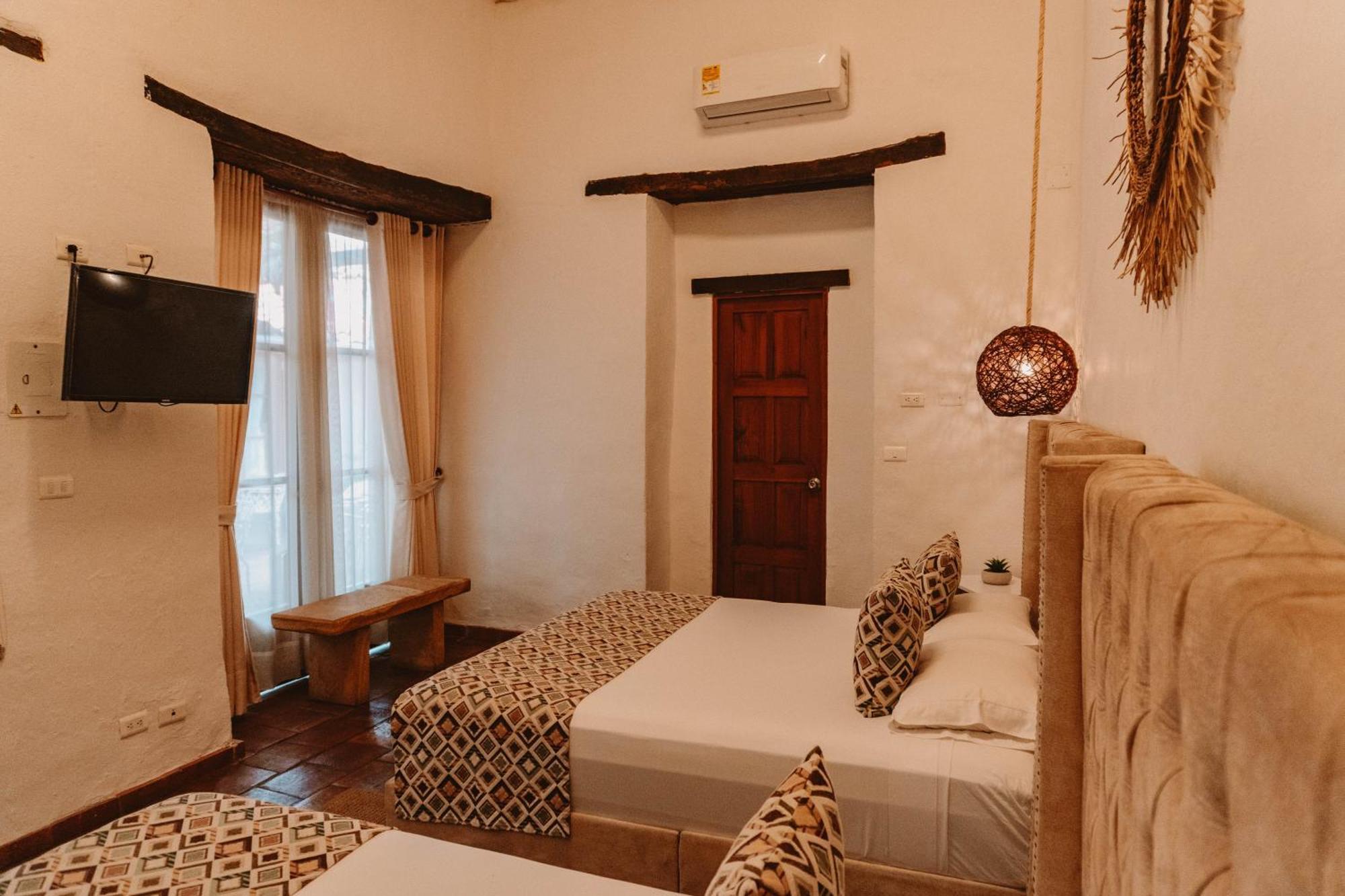 Hotel Boutique El Campanario San Gil Eksteriør billede