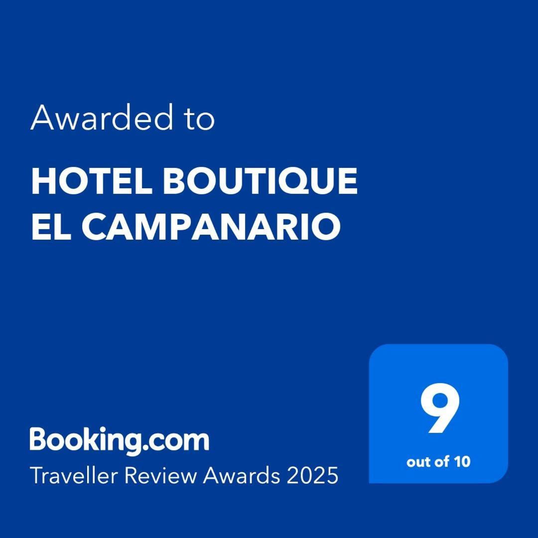 Hotel Boutique El Campanario San Gil Eksteriør billede