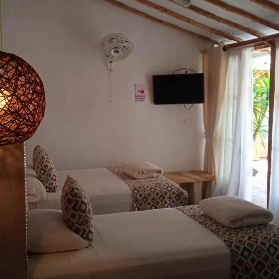 Hotel Boutique El Campanario San Gil Eksteriør billede
