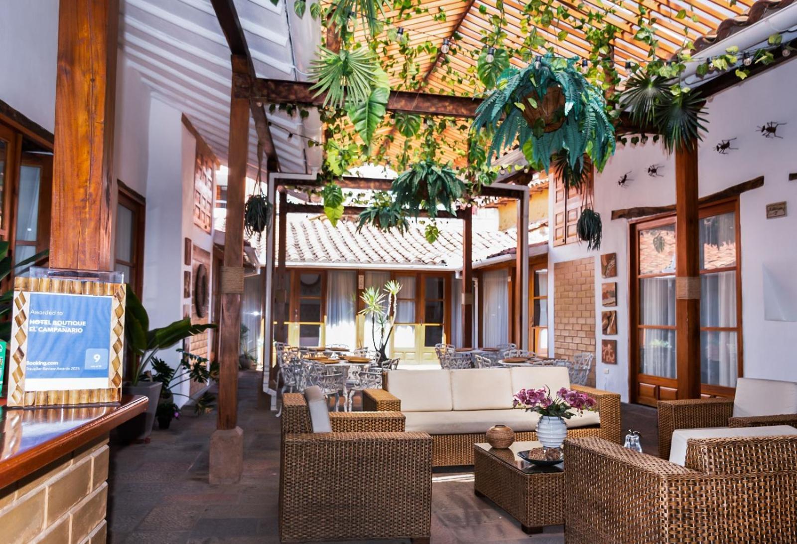 Hotel Boutique El Campanario San Gil Eksteriør billede